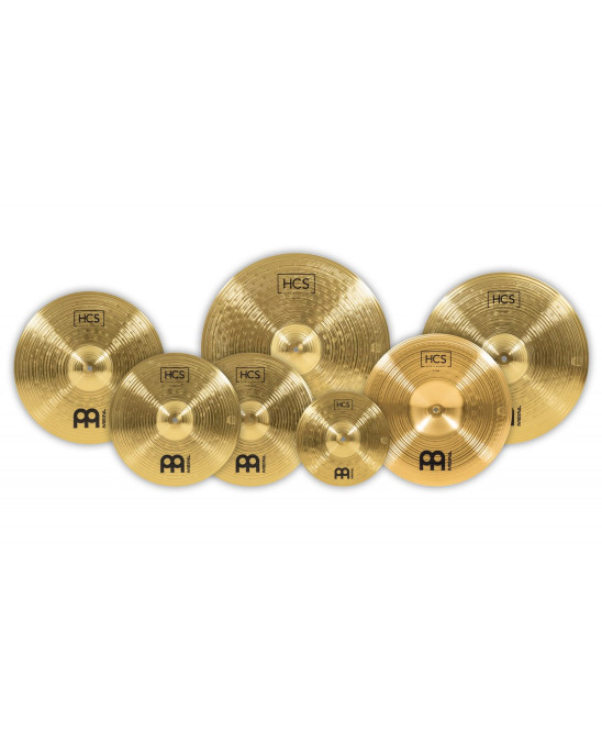 Meinl Cymbals HCS-SCS HCS Super Cymbal Set