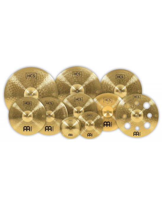 Meinl Cymbals HCS-SCS1 HCS Cymbal Set
