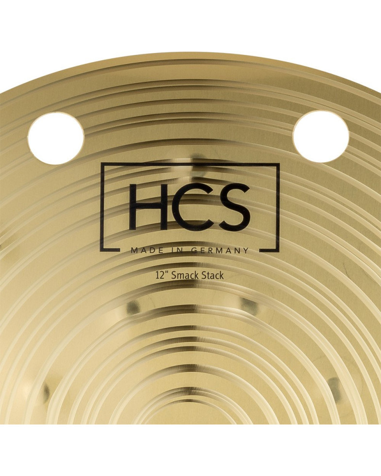 Meinl Cymbals HCS024SM HCS Smack Stack - 10