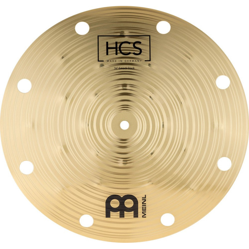 Meinl Cymbals HCS024SM HCS Smack Stack - 10