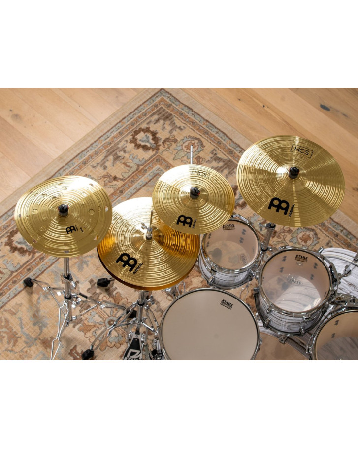 Meinl Cymbals HCS024SM HCS Smack Stack - 10