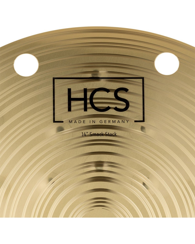Meinl Cymbals HCS024SM HCS Smack Stack - 10