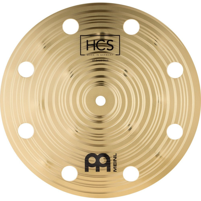 Meinl Cymbals HCS024SM HCS Smack Stack - 10