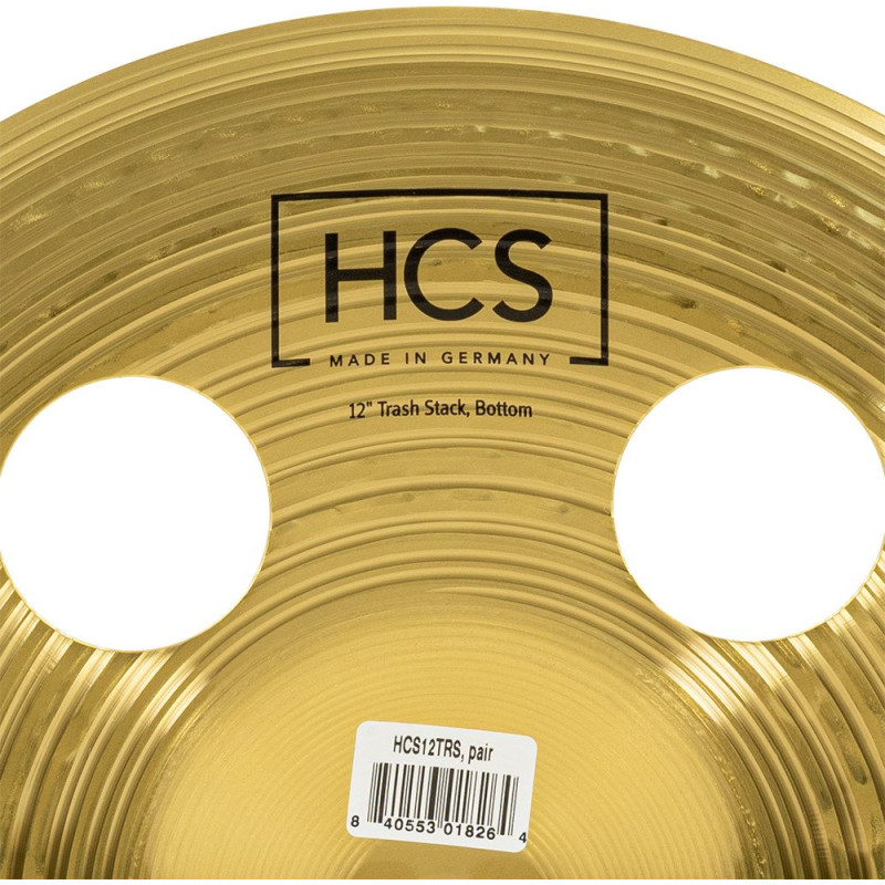 Meinl Cymbals HCS12TRS HCS Trash Stack - 12