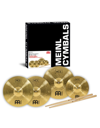 Meinl Cymbals HCS1314+10S HCS Bonus Pack with 13