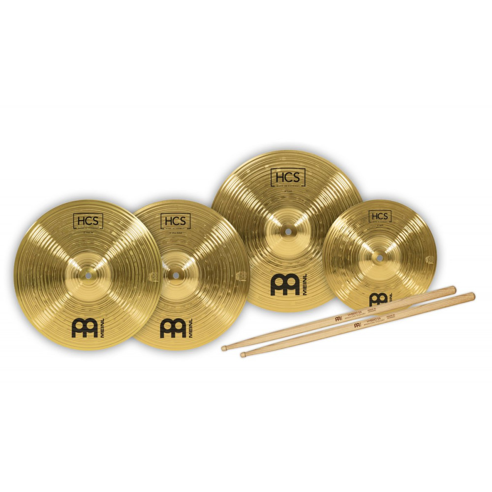Meinl Cymbals HCS1314+10S HCS Bonus Pack with 13
