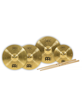 Meinl Cymbals HCS1314+10S HCS Bonus Pack with 13
