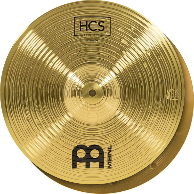 Meinl Cymbals HCS1314+10S HCS Bonus Pack with 13