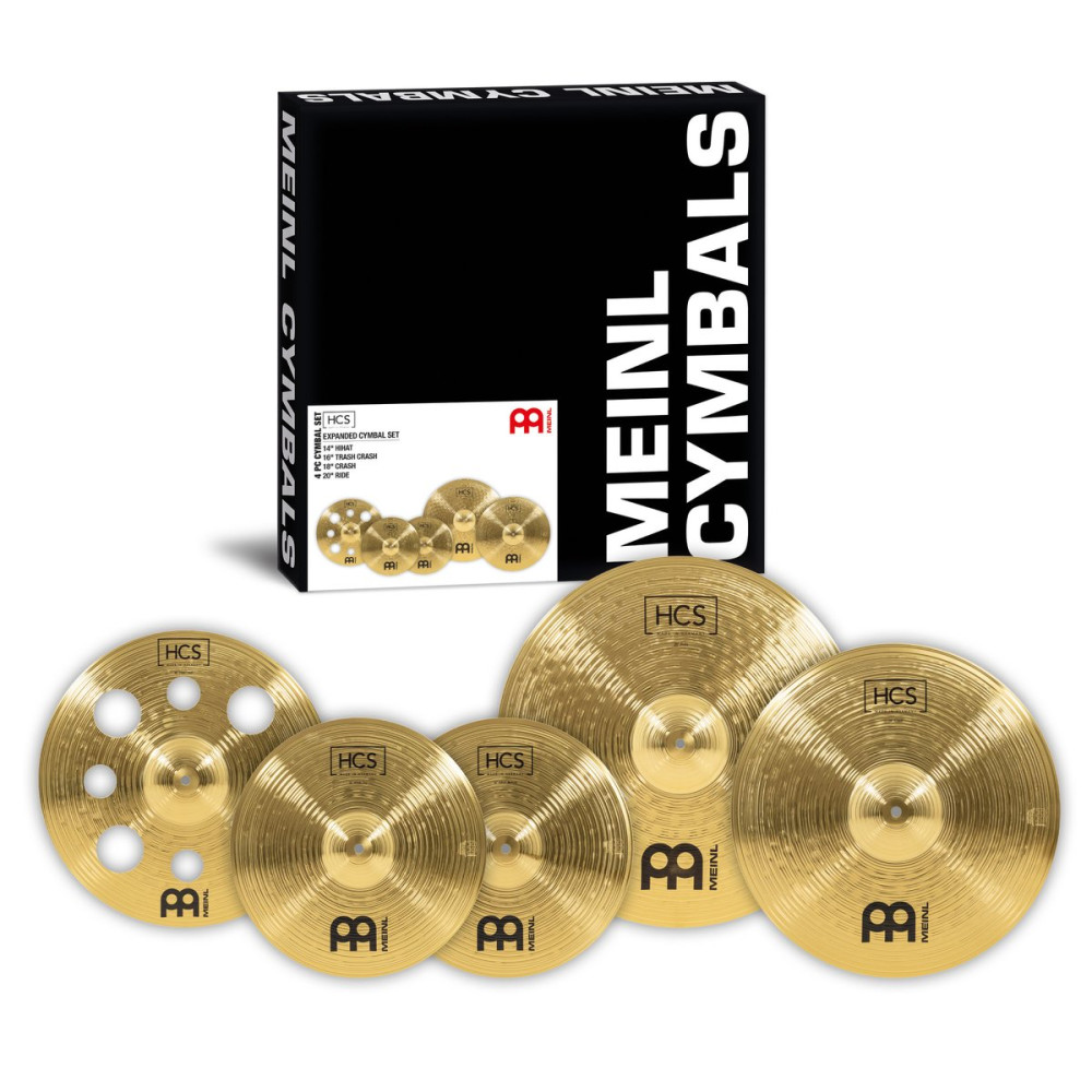Meinl Cymbals HCS14161820 HCS Expanded Cymbal Set - 14