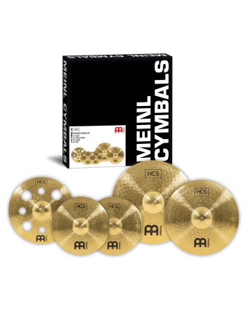 Meinl Cymbals HCS14161820 HCS Expanded Cymbal Set - 14