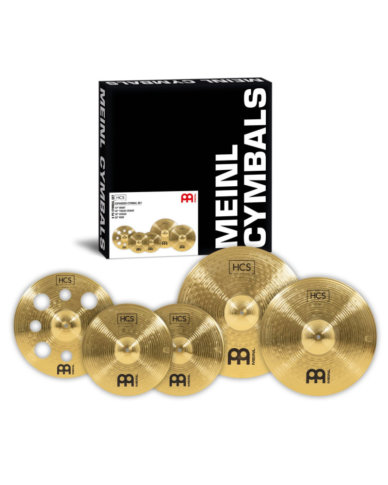 Meinl Cymbals HCS14161820 HCS Expanded Cymbal Set - 14
