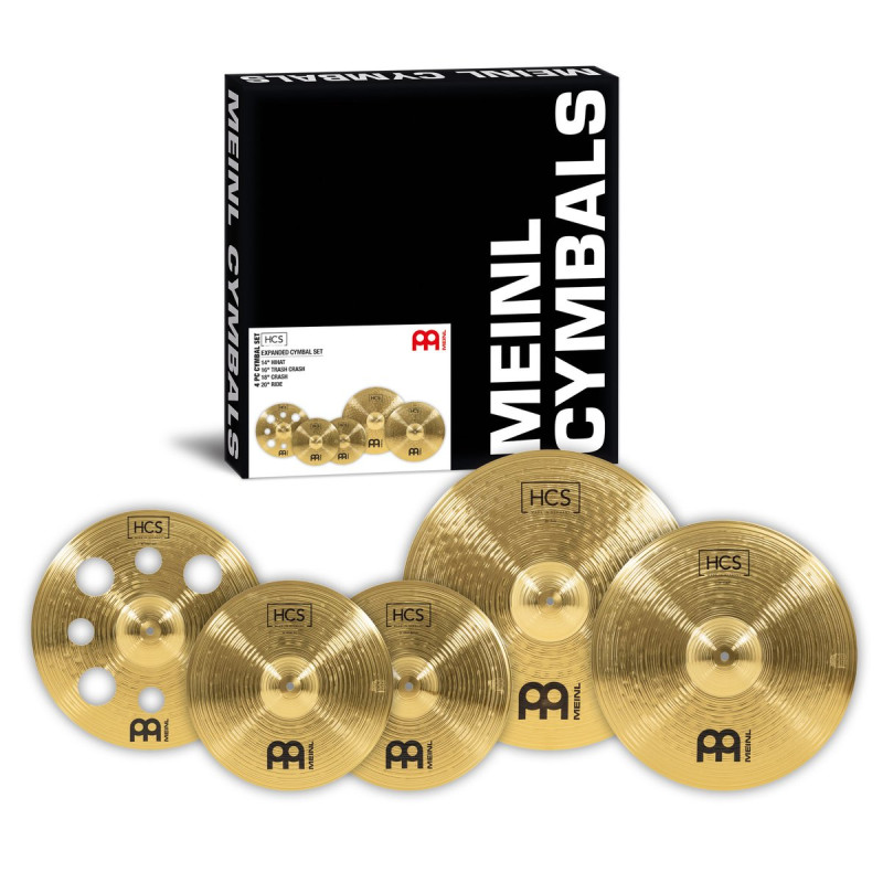 Meinl Cymbals HCS14161820 HCS Expanded Cymbal Set - 14