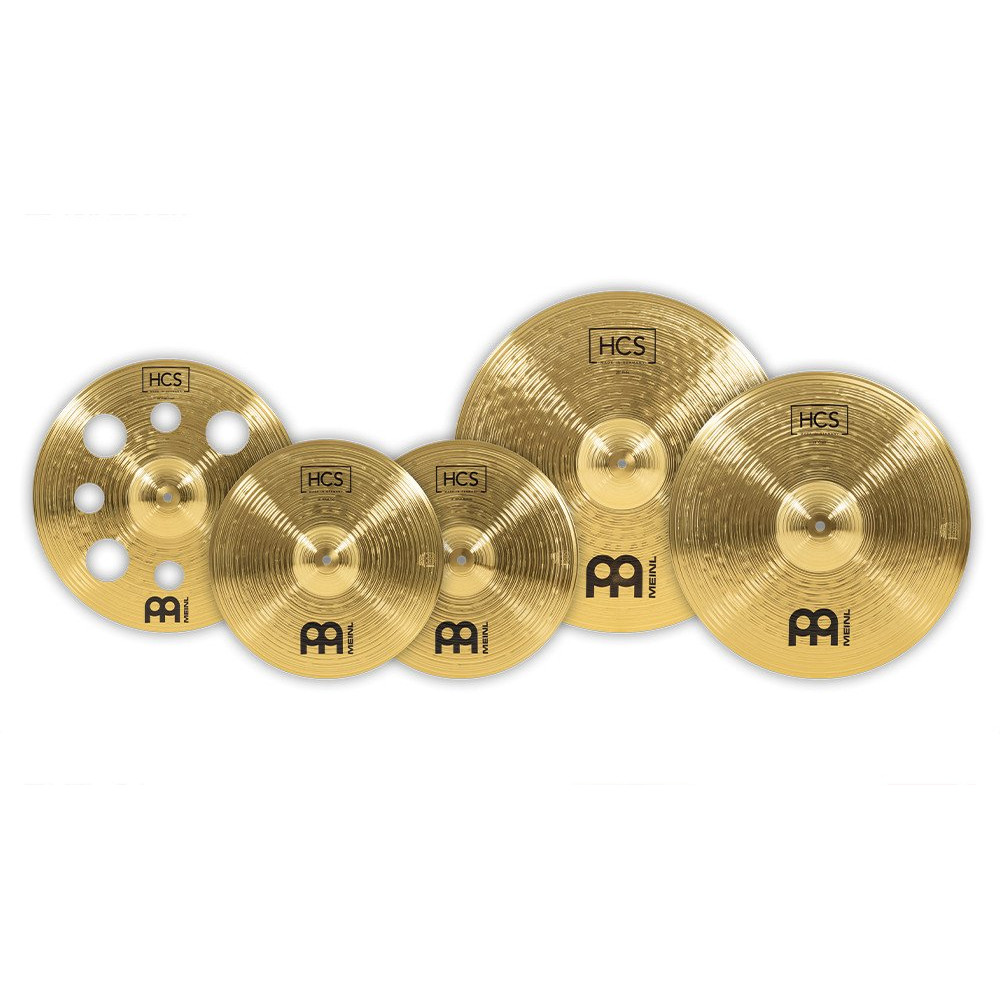 Meinl Cymbals HCS14161820 HCS Expanded Cymbal Set - 14