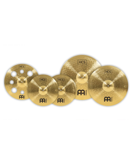 Meinl Cymbals HCS14161820 HCS Expanded Cymbal Set - 14