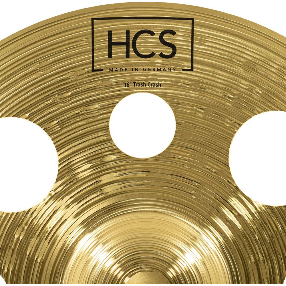 Meinl Cymbals HCS14161820 HCS Expanded Cymbal Set - 14