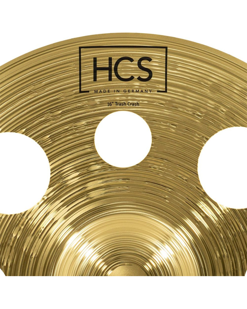 Meinl Cymbals HCS14161820 HCS Expanded Cymbal Set - 14