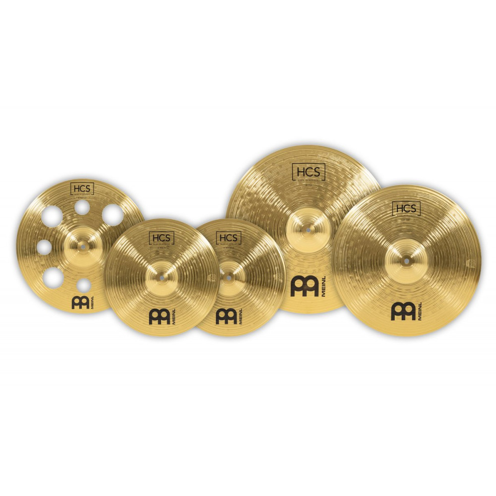 Meinl Cymbals HCS14161820 HCS Expanded Cymbal Set - 14