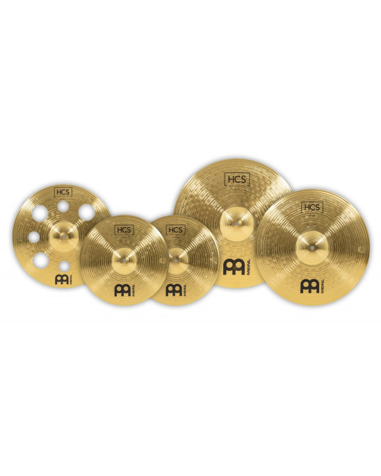 Meinl Cymbals HCS14161820 HCS Expanded Cymbal Set - 14