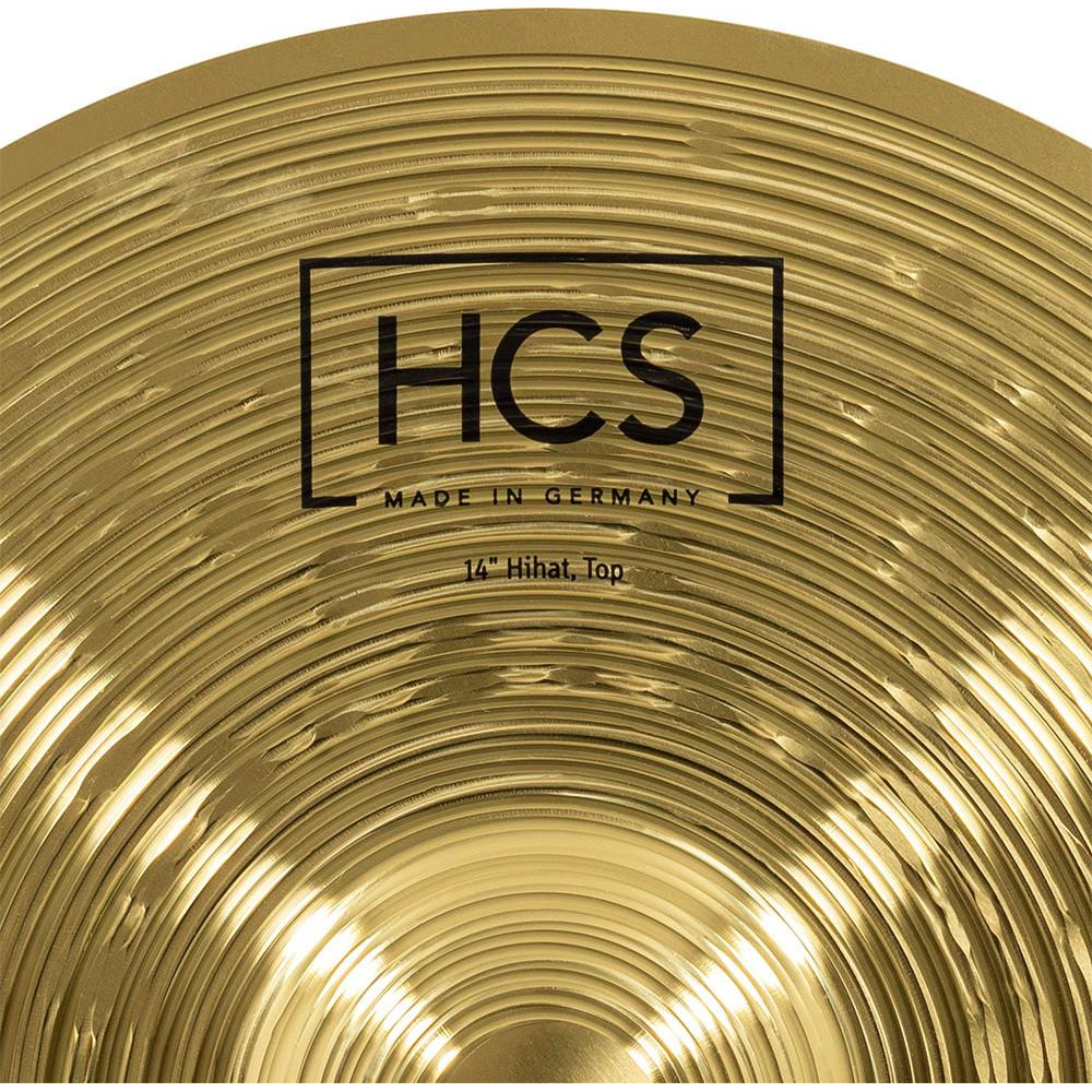 Meinl Cymbals HCS141620+10 HCS Complete Cymbal Set-Up - 14