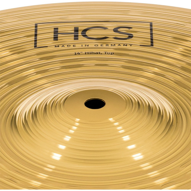 Meinl Cymbals HCS141620+10 HCS Complete Cymbal Set-Up - 14