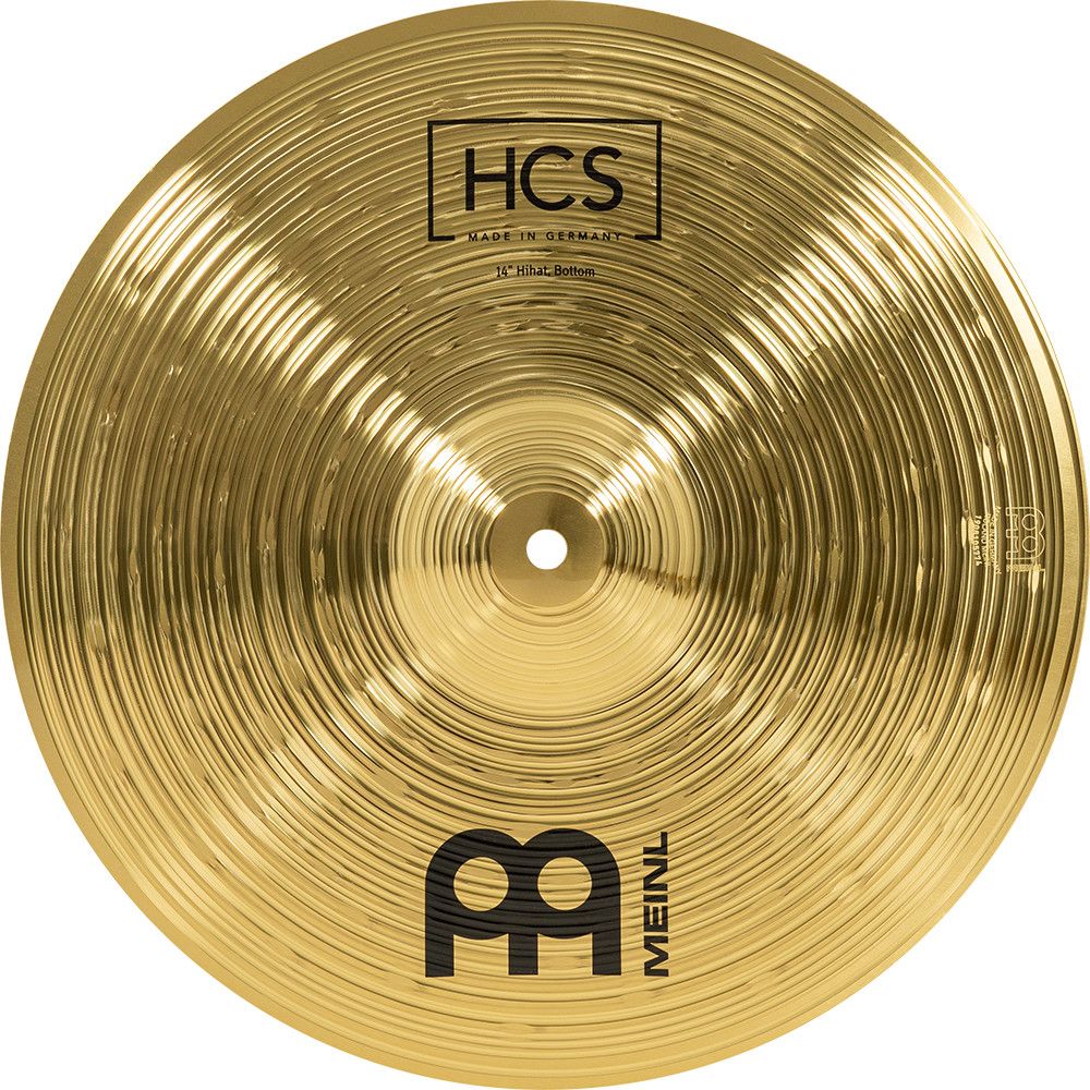 Meinl Cymbals HCS141620+10 HCS Complete Cymbal Set-Up - 14