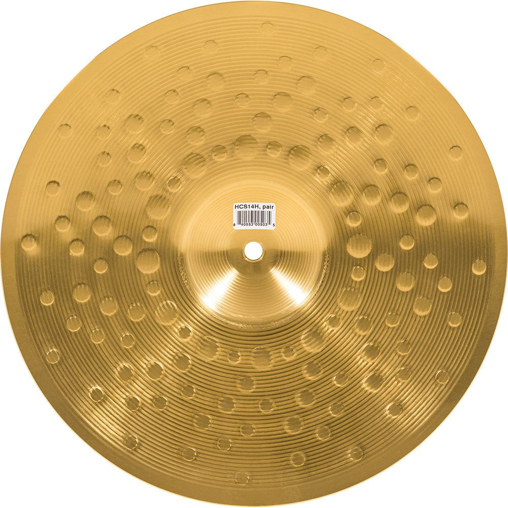 Meinl Cymbals HCS141620+10 HCS Complete Cymbal Set-Up - 14