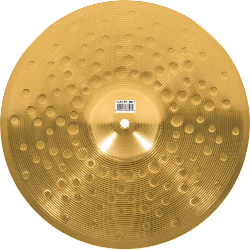 Meinl Cymbals HCS141620+10 HCS Complete Cymbal Set-Up - 14