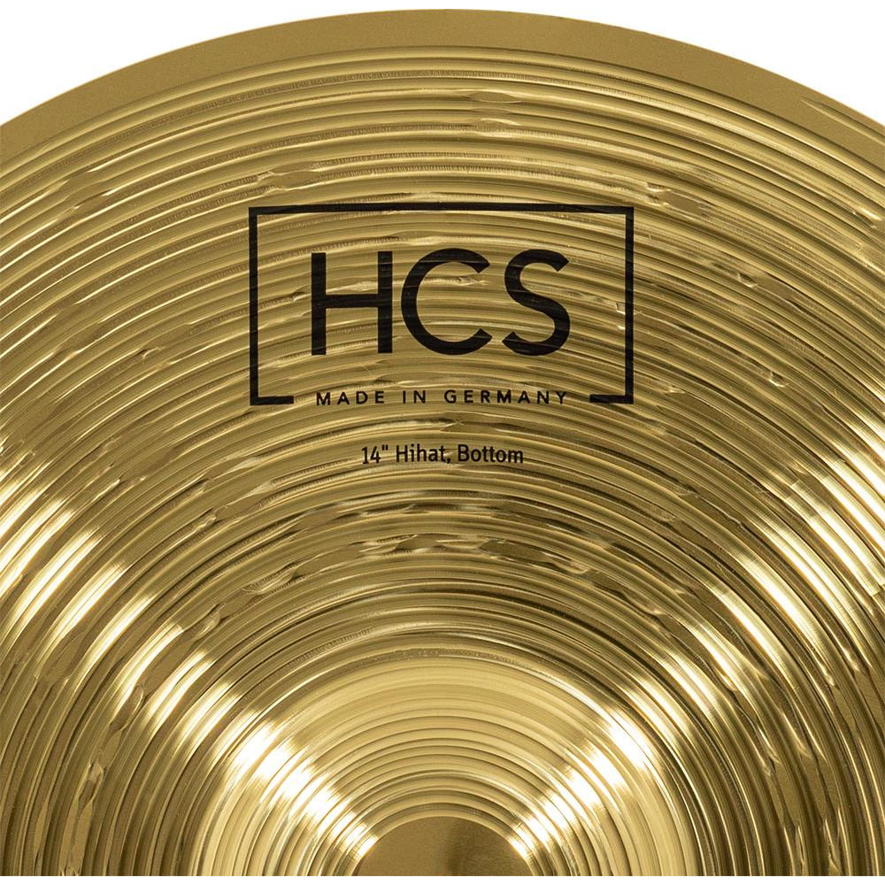 Meinl Cymbals HCS141620+10 HCS Complete Cymbal Set-Up - 14