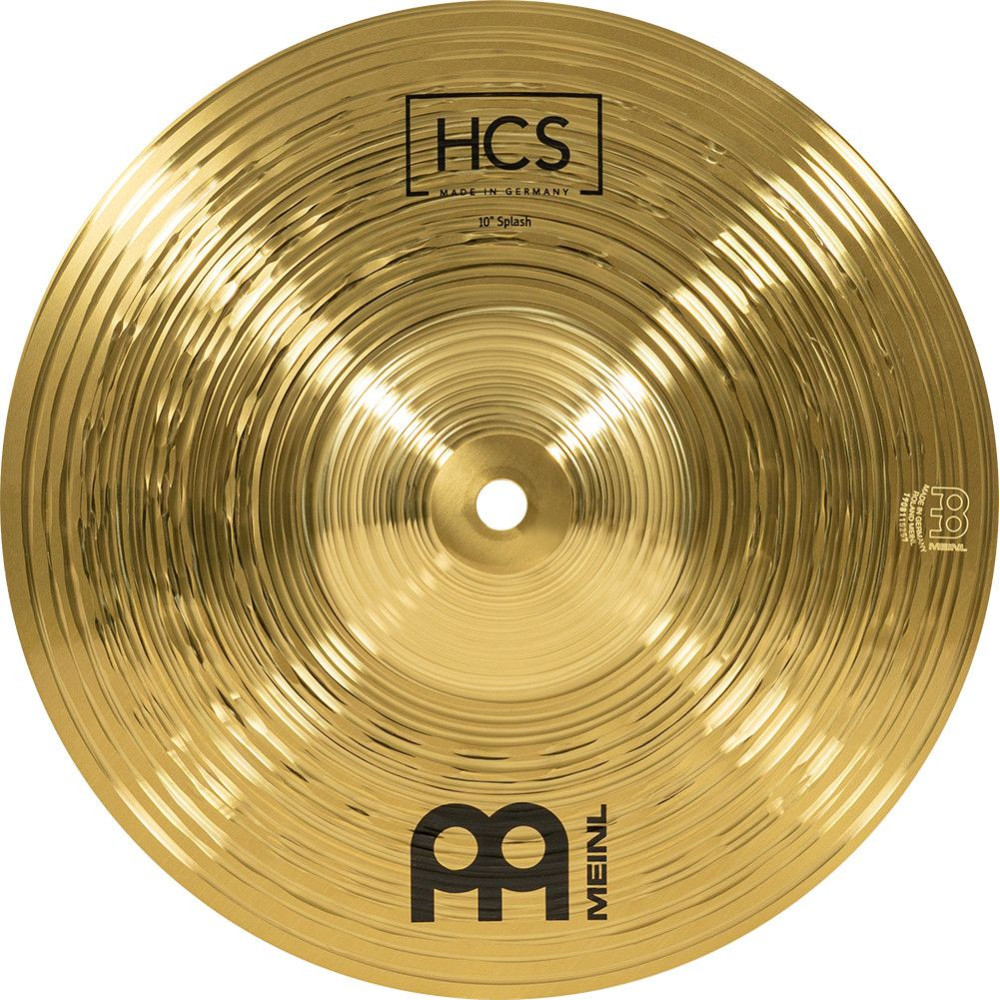 Meinl Cymbals HCS141620+10 HCS Complete Cymbal Set-Up - 14