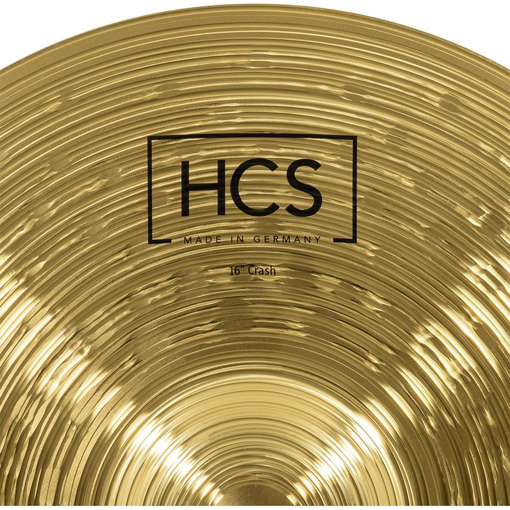 Meinl Cymbals HCS141620+10 HCS Complete Cymbal Set-Up - 14