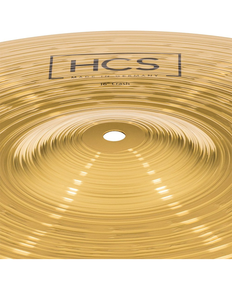 Meinl Cymbals HCS141620+10 HCS Complete Cymbal Set-Up - 14