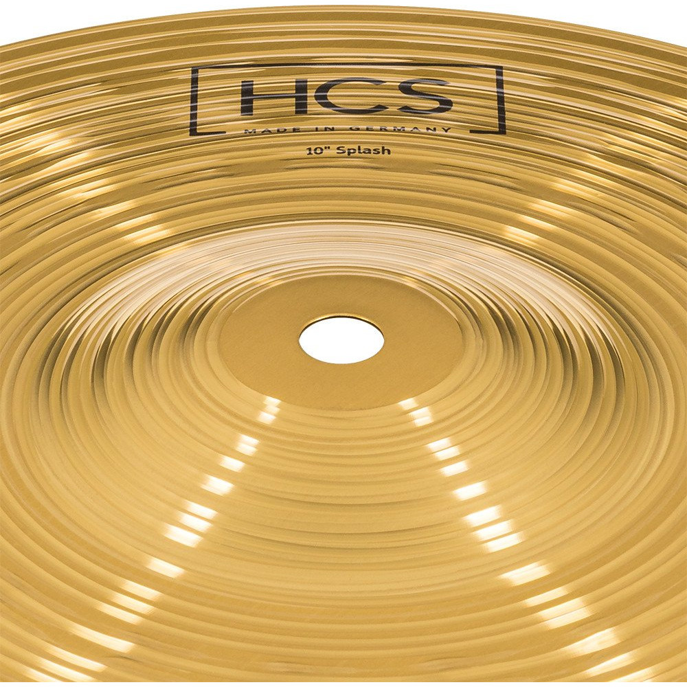 Meinl Cymbals HCS141620+10 HCS Complete Cymbal Set-Up - 14