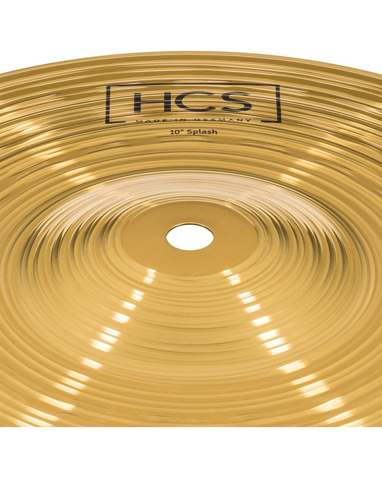 Meinl Cymbals HCS141620+10 HCS Complete Cymbal Set-Up - 14