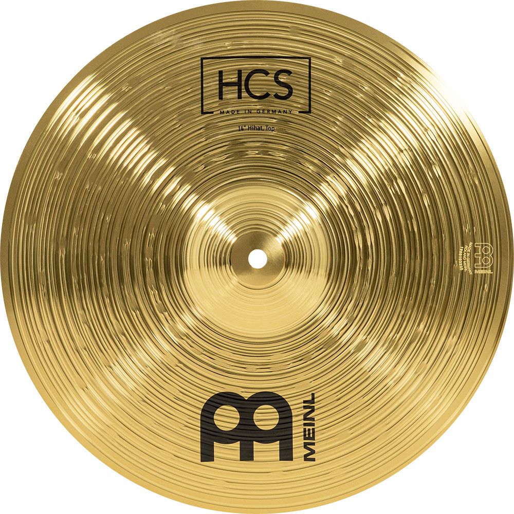 Meinl Cymbals HCS141620+10 HCS Complete Cymbal Set-Up - 14