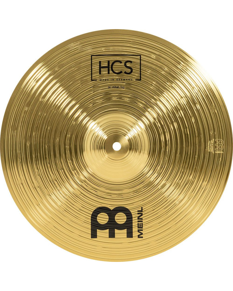 Meinl Cymbals HCS141620+10 HCS Complete Cymbal Set-Up - 14