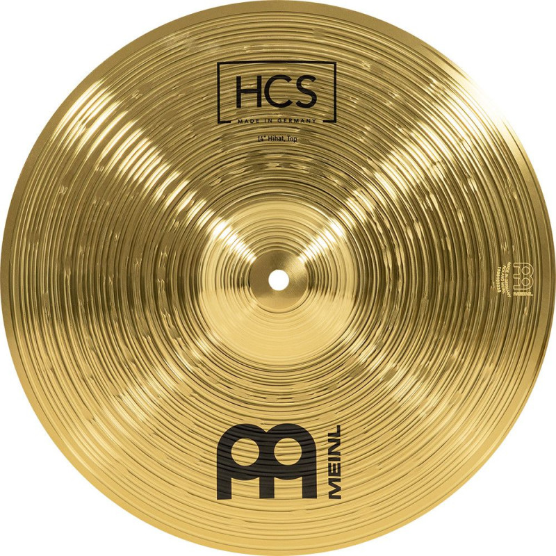 Meinl Cymbals HCS141620+10 HCS Complete Cymbal Set-Up - 14