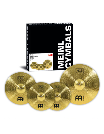 Meinl Cymbals HCS141620 HCS Complete Cymbal Set - 14