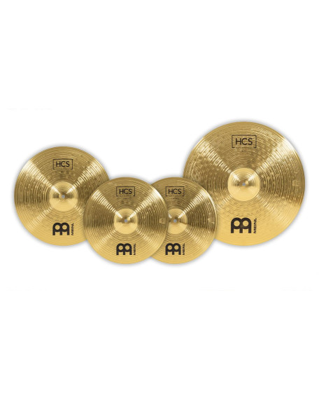 Meinl Cymbals HCS141620 HCS Complete Cymbal Set - 14