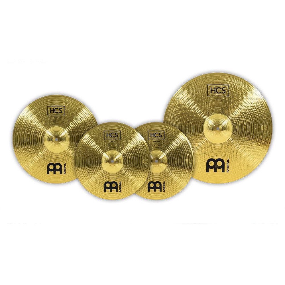 Meinl Cymbals HCS141620 HCS Complete Cymbal Set - 14