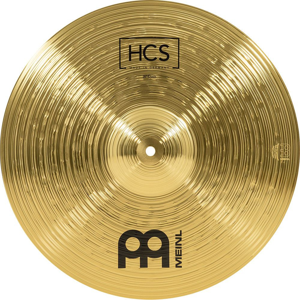 Meinl Cymbals HCS141620 HCS Complete Cymbal Set - 14