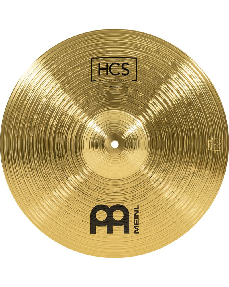 Meinl Cymbals HCS141620 HCS Complete Cymbal Set - 14