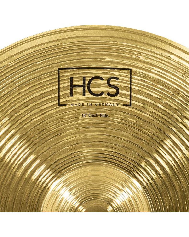 Meinl Cymbals HCS1418 HCS Basic Cymbal Set - 14