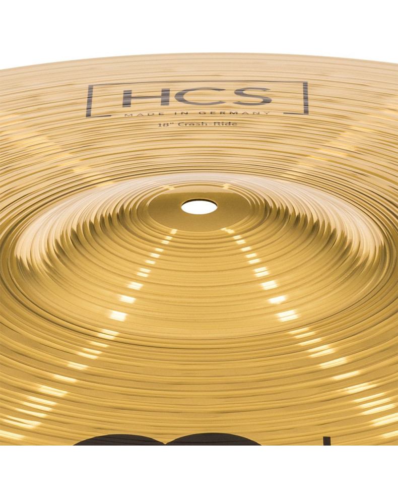 Meinl Cymbals HCS1418 HCS Basic Cymbal Set - 14