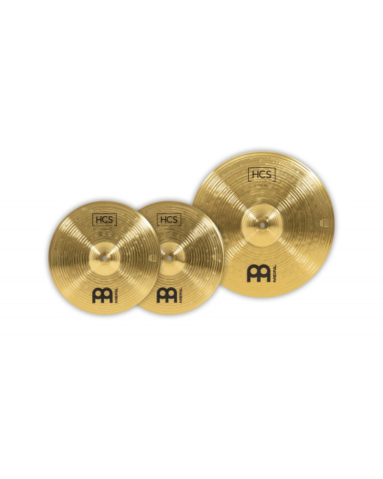 Meinl Cymbals HCS1418 HCS Basic Cymbal Set - 14