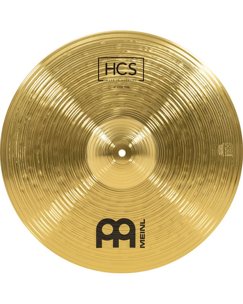 Meinl Cymbals HCS1418 HCS Basic Cymbal Set - 14