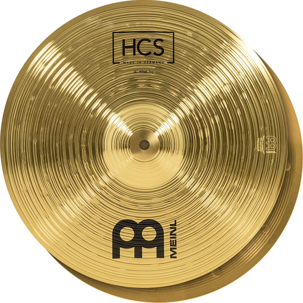 Meinl Cymbals HCS1418 HCS Basic Cymbal Set - 14