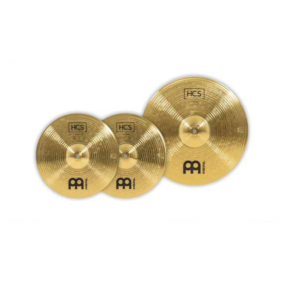 Meinl Cymbals HCS1418 HCS Basic Cymbal Set - 14