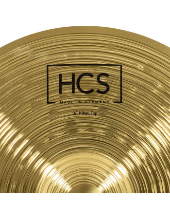 Meinl Cymbals HCS1418 HCS Basic Cymbal Set - 14