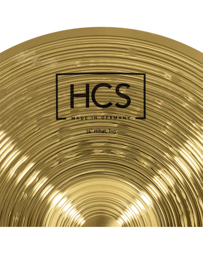 Meinl Cymbals HCS1418 HCS Basic Cymbal Set - 14
