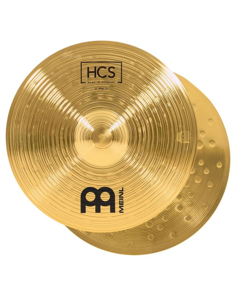 Meinl Cymbals HCS14H HCS Hihat - 14